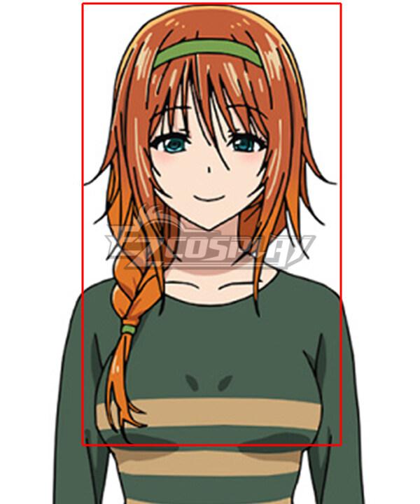 Temple TenPuru: No One Can Live on Loneliness Kagura Baldwin Red Cosplay Wig