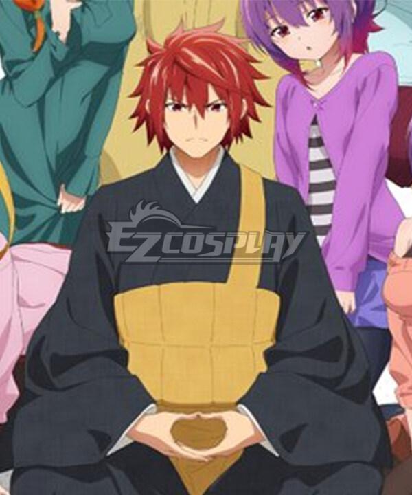 Temple TenPuru: No One Can Live on Loneliness Akemitsu Akagami Cosplay Costume