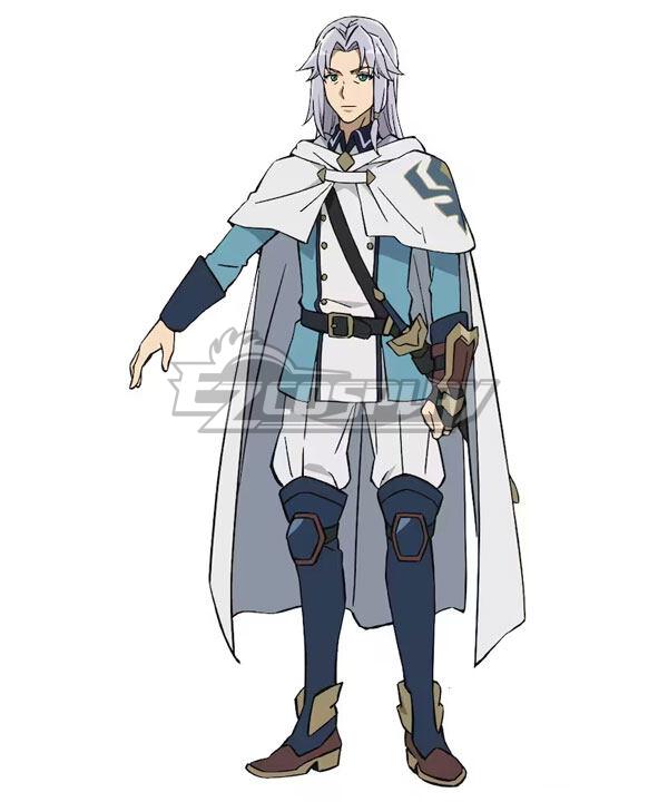 Reign of the Seven Spellblades Luther Garland Cosplay Costume