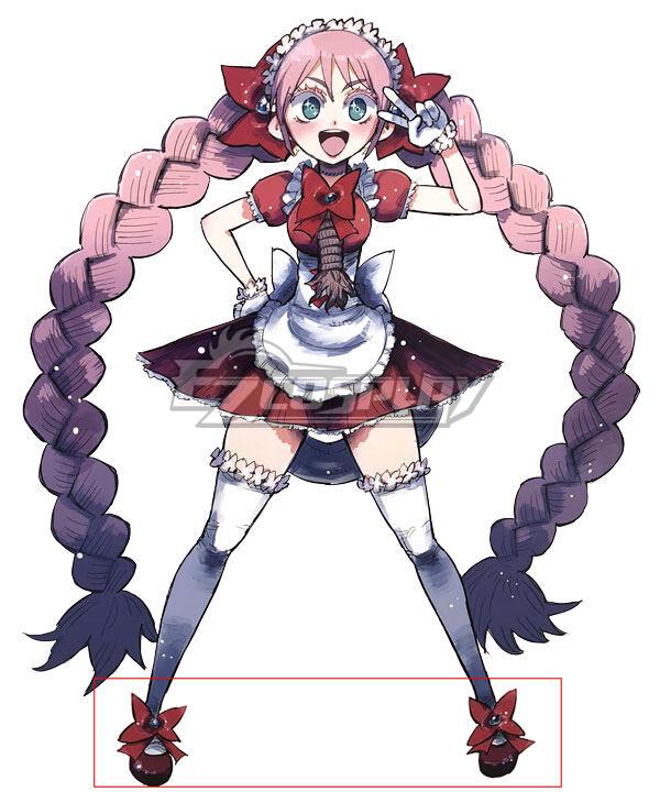 Suicide Girl(Manga)  Kirari Aokigahara Cosplay Shoes