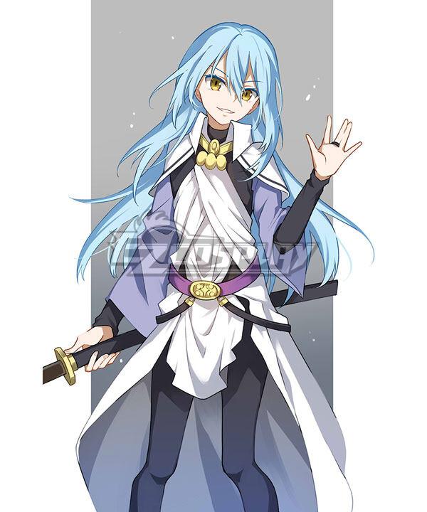 That Time I Got Reincarnated As A Slime  Rimuru Tempest E Edition Cosplay Costume