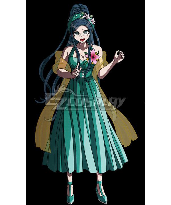 Danganronpa 10th Anniversary Tsumugi Shirogane Cosplay Costume