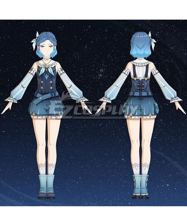 Genshin Impact Idyia NPC Cosplay Costume