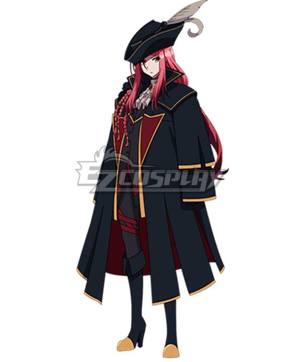 Anime The Eminence In Shadow Delta Cosplay Costume Sara Shadow