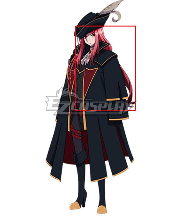 The Eminence in Shadow Season 2 Mary Red Cosplay Wig