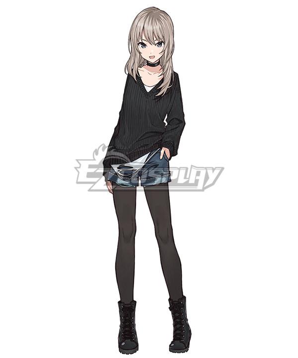 Images For Anime Girl Fantasy - Full Body Anime School Girl - Free  Transparent PNG Clipart Images Download
