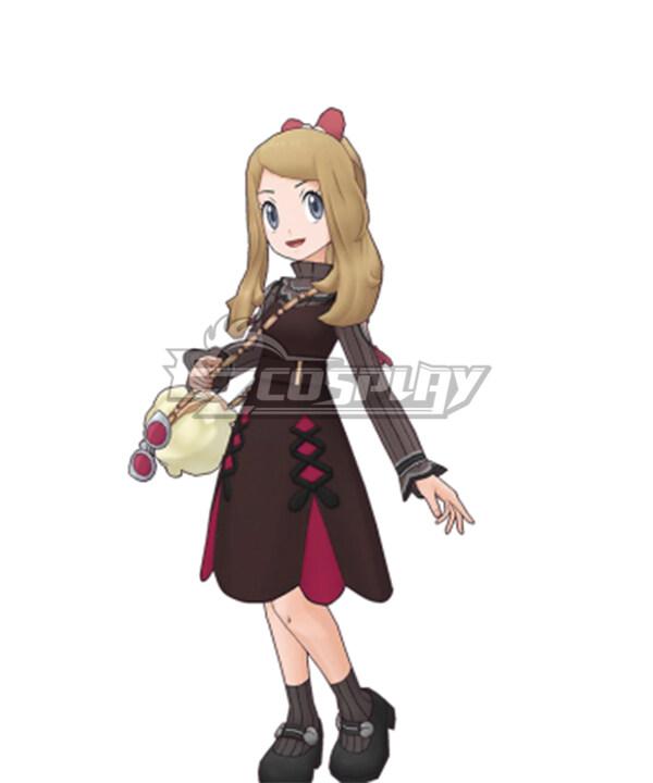 Pokemon Serena Cosplay Costume