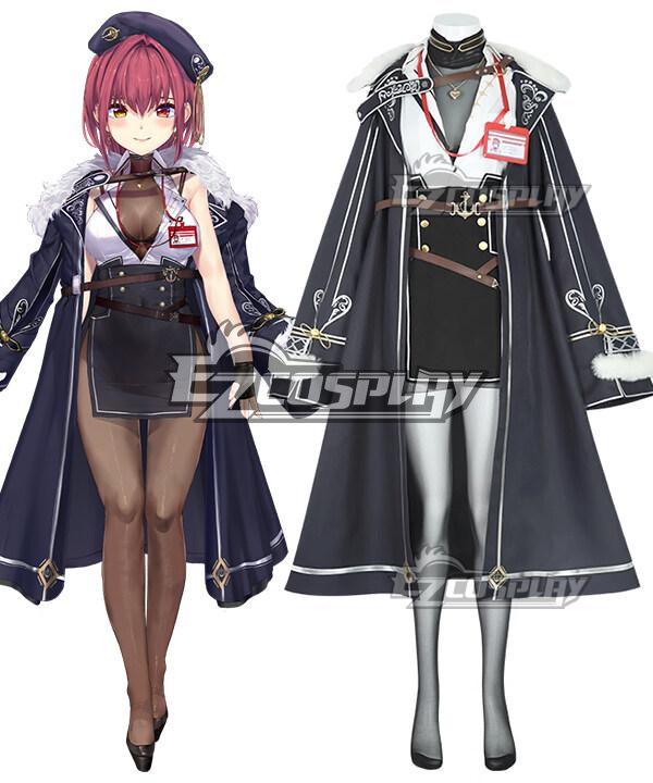 Virtual YouTuber  Hololive Houshou Marine New Outfit Cosplay Costume