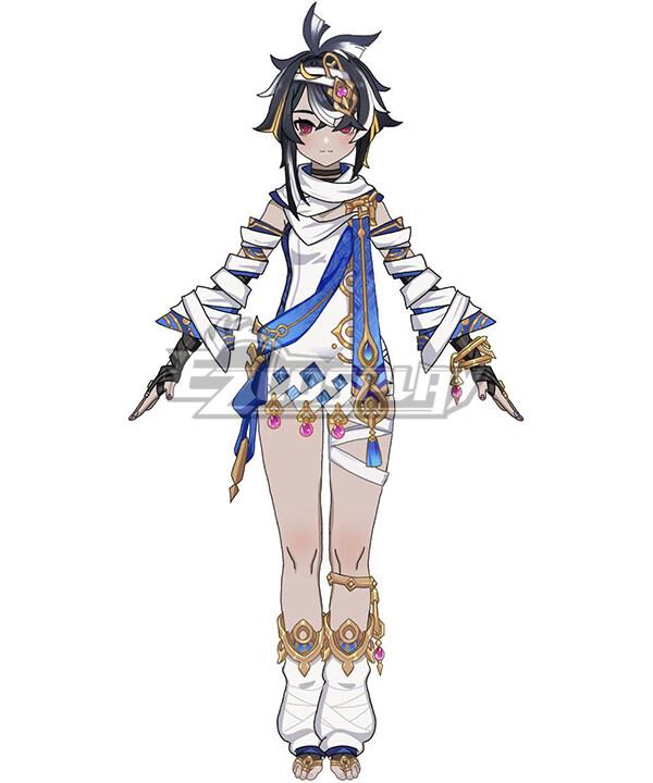 Genshin Impact Sumeru Nilou Fanart Swimsuit Two Piece Cosplay Costume