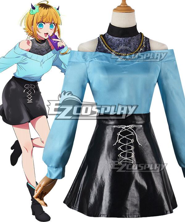 Oshi no Ko Anime Mem-Cho Cosplay Costume