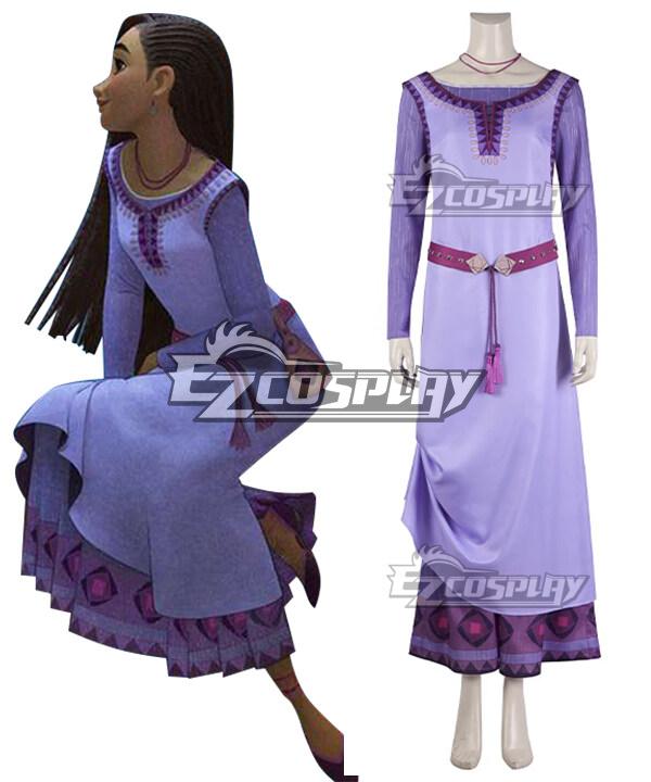Disney Disney's WISH Asha Cosplay Costume