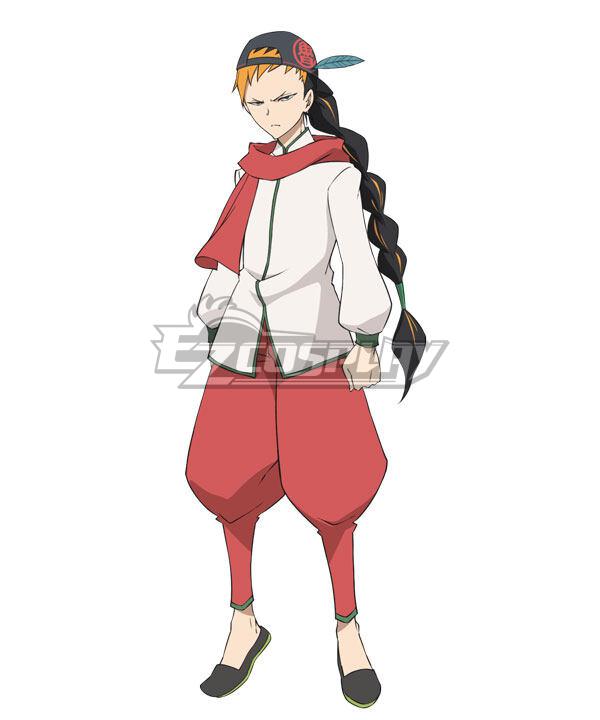 BIKKURI-MEN Hood Cosplay Costume