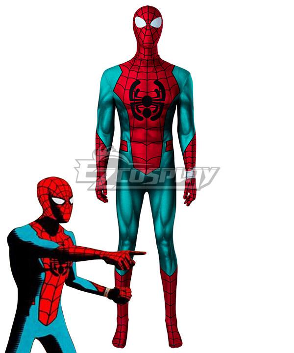 Spider-Man: Across the Spider-Verse Spider-Man Anime Cosplay Costume