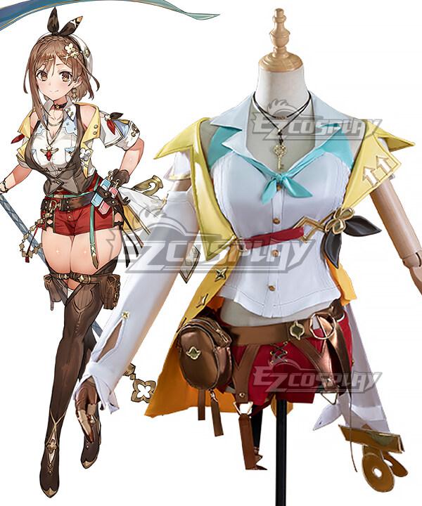 Atelier Ryza 3: Alchemist of the End & the Secret Key Announced Reisalin Stout B Edition Cosplay Costume
