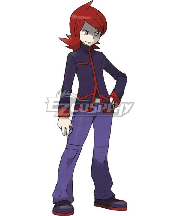 Pokémon Gold and Silver Silver Cosplay Costume