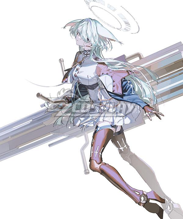 CRYMACHINA Hayim Cosplay Costume