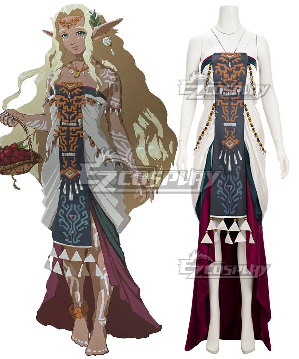 TLOZ: Tears of the Kingdom Queen Sonia B Edtion Cosplay Costume