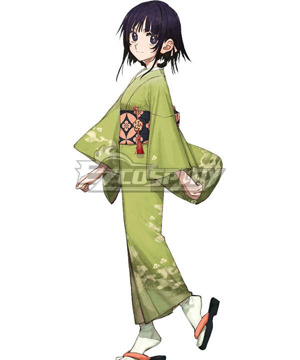 Fate/Samurai Remnant Ogasawara Kaya Cosplay Costume