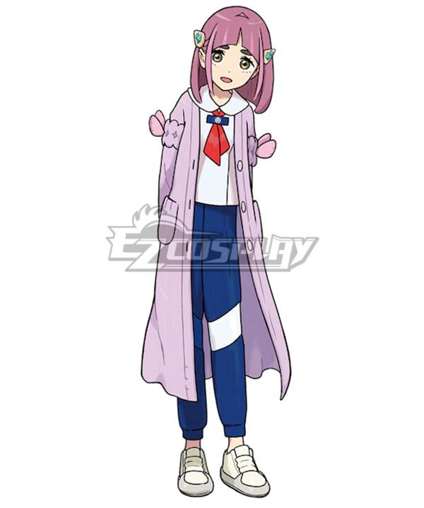 PM PM Scarlet and Violet The Hidden Treasure of Area Zero Lacey Pink Cosplay Costume