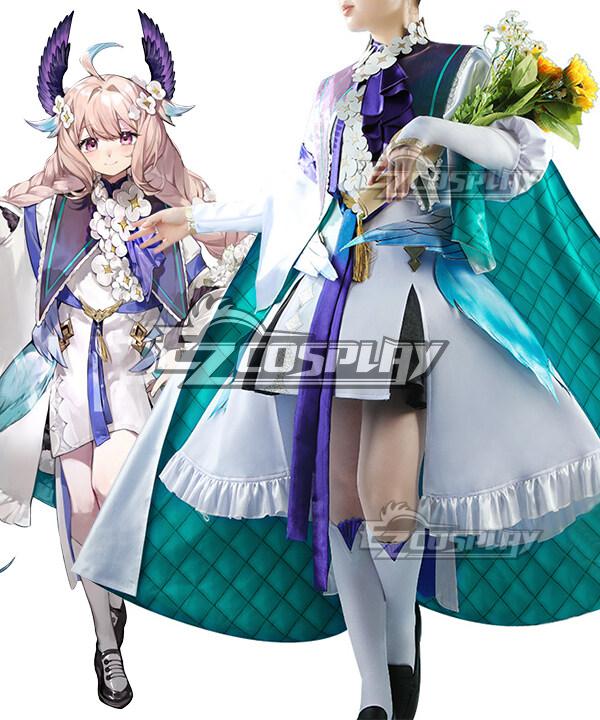 Virtual YouTuber NIJISANJI IPSTAR Cafe Ethyria Enna Alouette Cosplay Costume