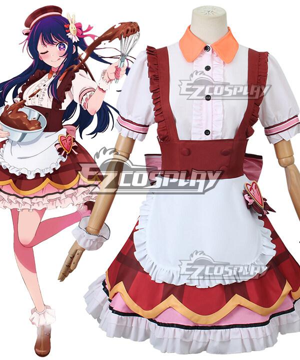 OSHI NO KO Anime Ai Hoshino Idol Outfit Cosplay Costume