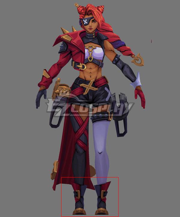 League of Legends LOL Soul Fighter Samira Cosplay Costume