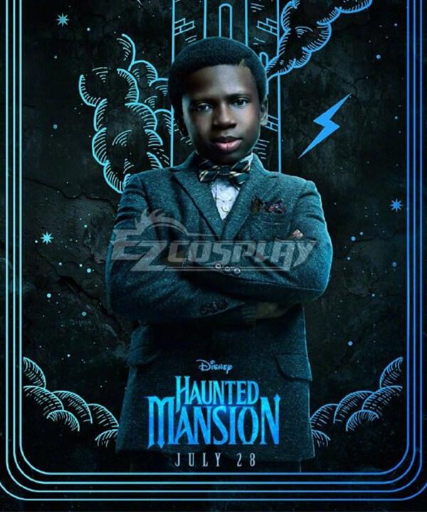 Disney Haunted Mansion 2023 Travis Cosplay Costume