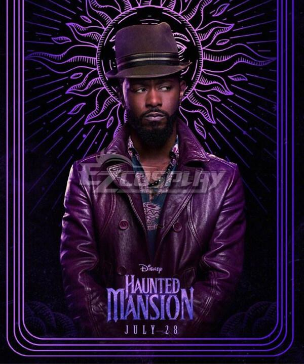 Disney Haunted Mansion 2023 Ben Matthias Cosplay Costume
