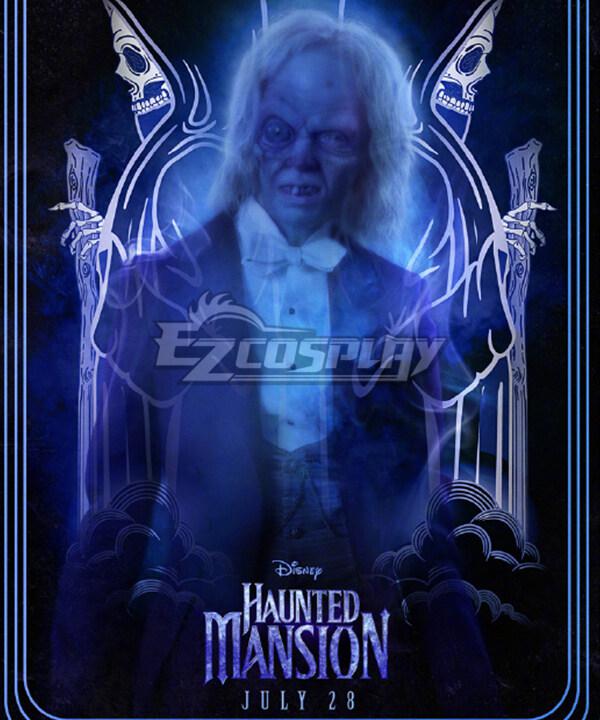 Disney Haunted Mansion 2023 The Headless Knight Cosplay Costume