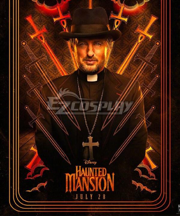 Disney Haunted Mansion 2023 Ben Matthias Cosplay Costume