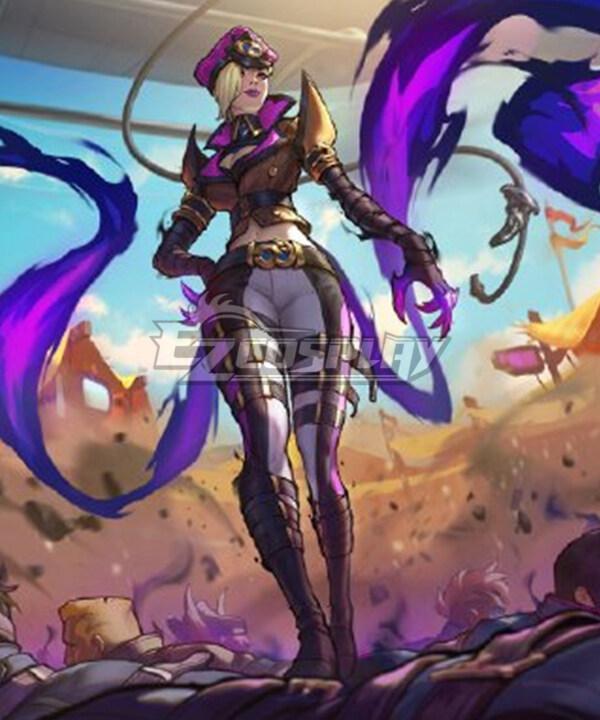 League of Legends LOL Soul Fighter Evelynn Cosplay Costume