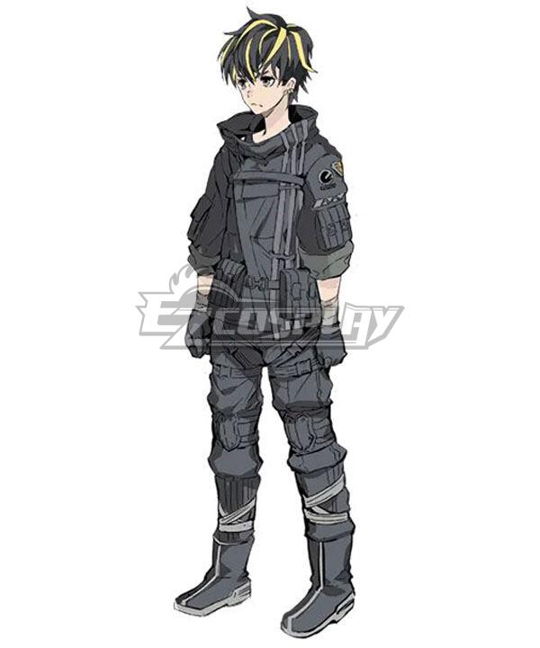 Bucchigire! Akira Cosplay Costume