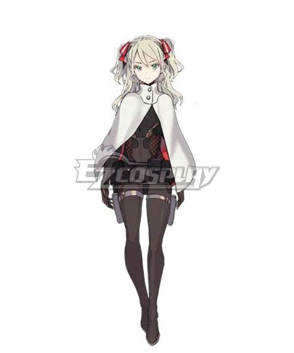 Rebuild World Anime Reina Lawrence Cosplay Costume