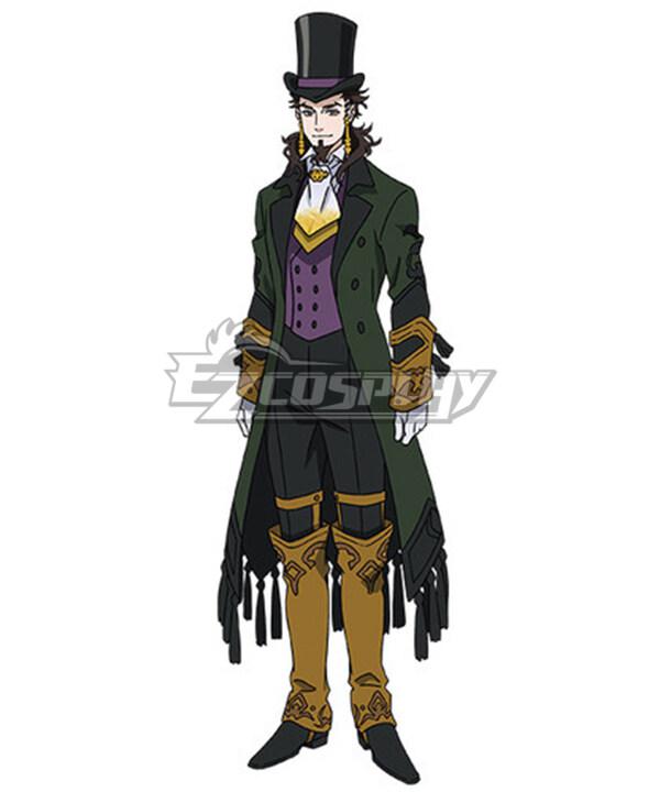 Undead Girl Murder Farce Aleister Crowley Cosplay Costume