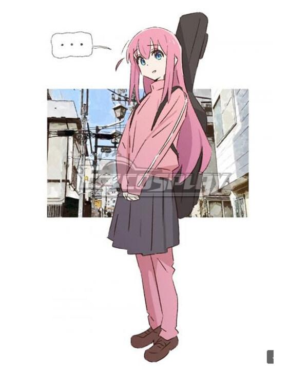 Bocchi the Rock! Kikuri Hiroi Cosplay Costume