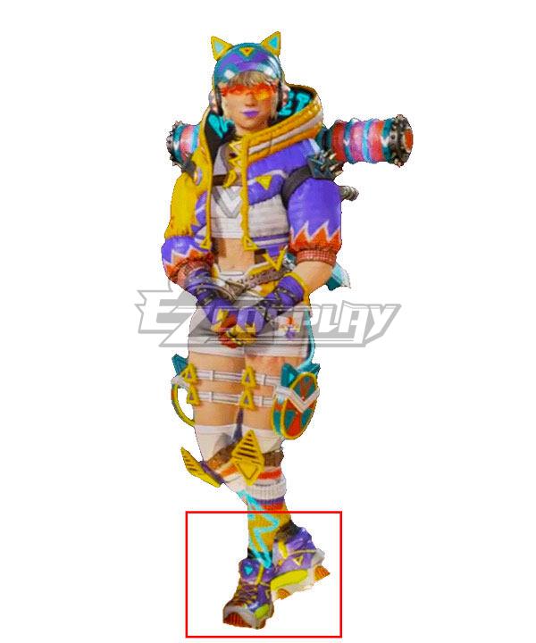 Apex Legends Arenas Thunder Kitty Wattson Cosplay Shoes