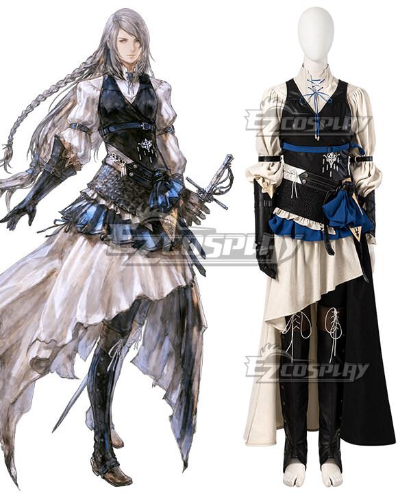 Final Fantasy XVI FF16 Jill Warrick Young adult Cosplay Costume