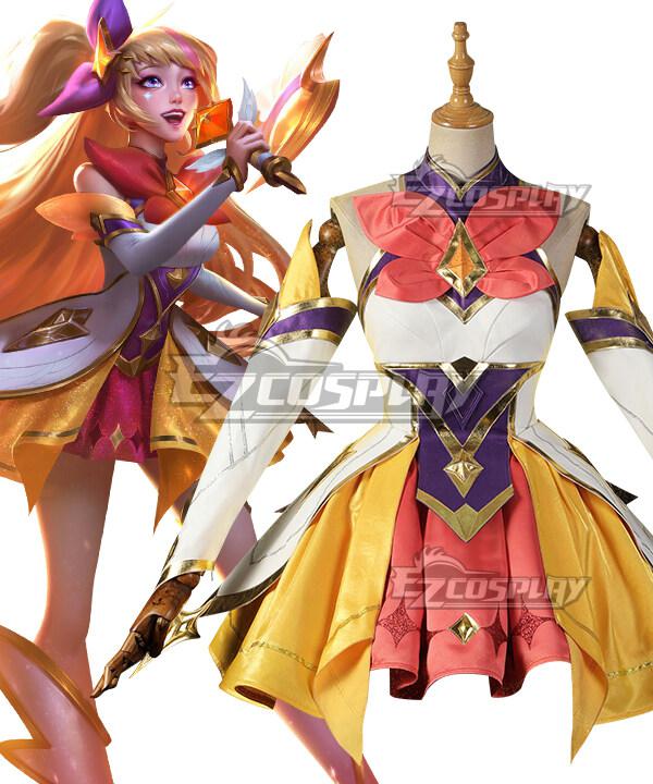 League of Legends LOL Star Guardian Seraphine B Edtion Cosplay Costume