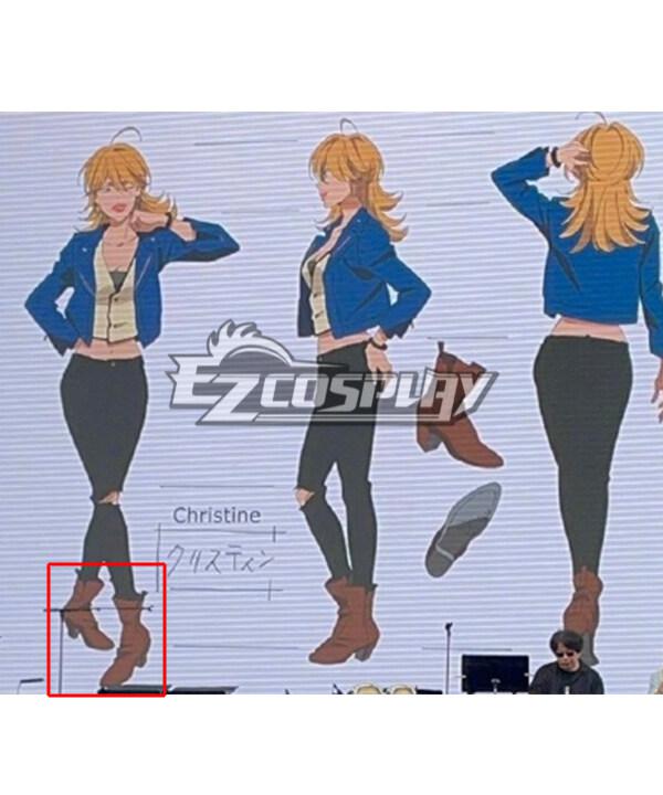 COS-KiKi Anime Akuyaku Reijou Nano De Last Boss Wo Kattemimashita Aileen  Lauren Dautriche Game Suit Uniform Cosplay Costume