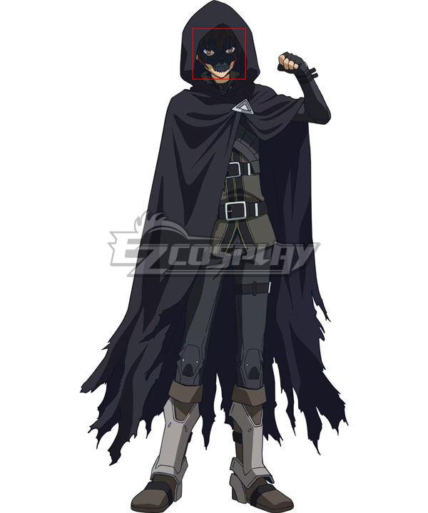 Berserk of Gluttony Fate Graphite Mask Cosplay Accessory Prop