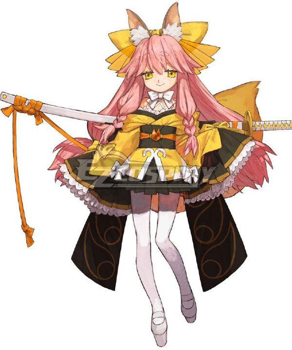 Fate/Samurai Remnant Tamamo Cosplay Costume