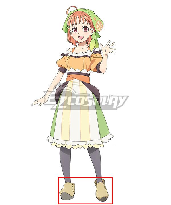 Love Live SUNSHINE in the MIRROR Chika Cosplay Shoes