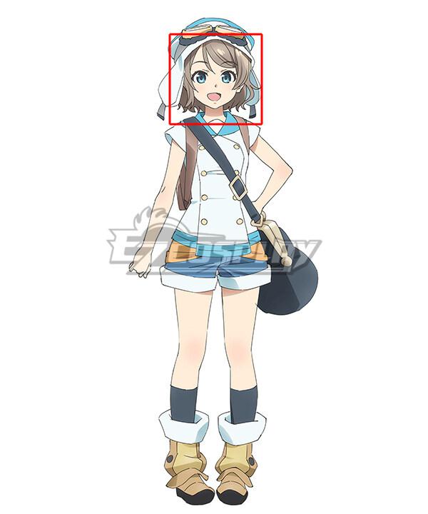Love Live SUNSHINE in the MIRROR You Cosplay Wig