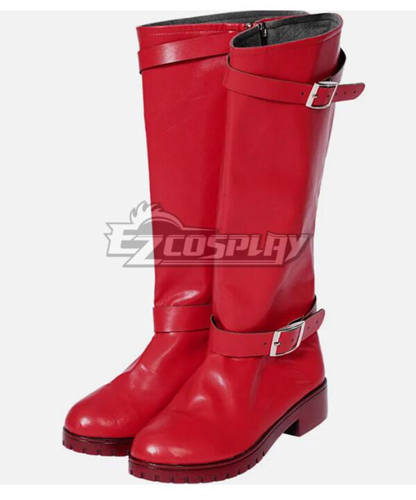 Spiderman Spiderverse Jessica Drew Cosplay Shoes