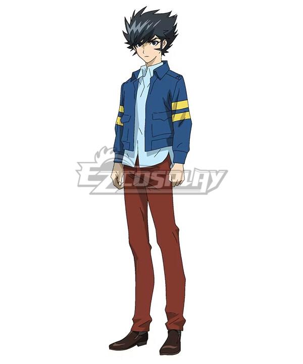 Grendizer U Kouji Kabuto Cosplay Costume