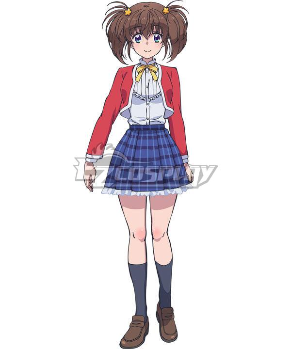 My Instant Death Ability is So Overpowered, No One in This Other World Stands a Chance Against Me! Tomochika Dannoura Cosplay Costume