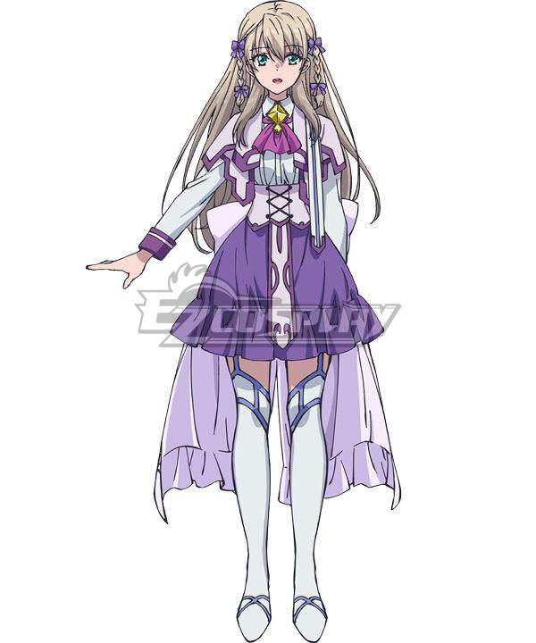 Slave Harem in the Labyrinth of the Other World Sherry Cosplay Costume