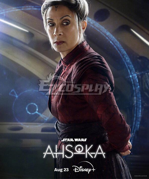 Star Wars Ahsoka (2023 TV Mini Series) Ahsoka Cosplay Costume