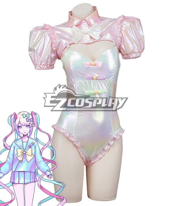 Needy Streamer Overload Needy Girl Overdose OMGkawaiiAngel-chan Swimsuit Cosplay Costume