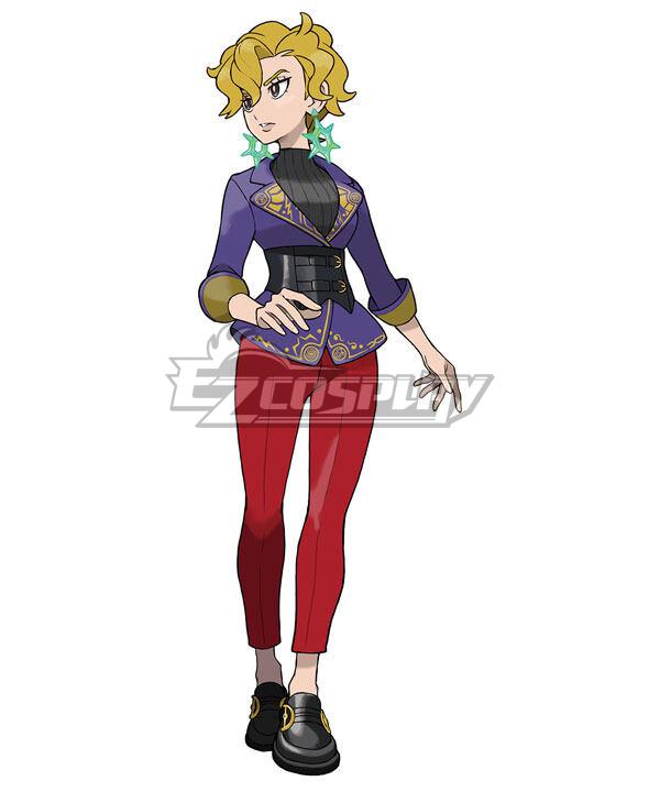 PM PM Scarlet and Violet The Hidden Treasure of Area Zero Briar Cosplay Costume